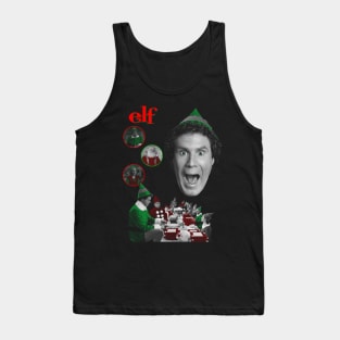 Elf Shirt Tank Top